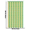 Stylish Shamrock Tinsel Curtain for Holiday Decorations Elegant Clovers Rain Silk Curtain Irish Festival Party Supplies