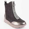 Women's Wedge Boot.  Montevita  Calig6  100965