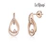 [LsSHOP] 14K Seria Earrings (Gold Plated)_LJ0515BRE