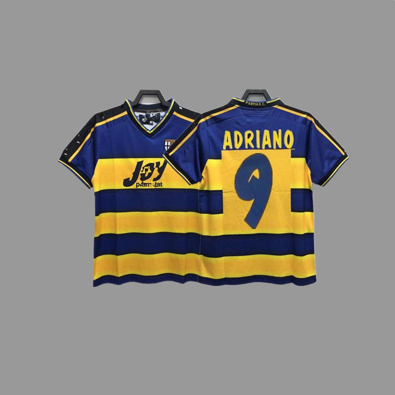 Parma Retro Trikot Fußballtrikot Klassisch Nostalgisch Zola Cannavaro Buffon Gilardino Trikot