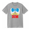 Tweedle Dee Dum funny matching halloween costume for couples T Shirt vintage Washed Stylish Unisex graphic Comfortable Soft
