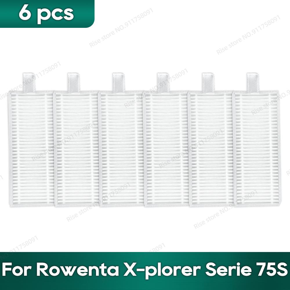 Compatible For Rowenta X-plorer Serie 75S RR8577WH, 75 S+ RR8587WH, Rowenta X-plorer S135 S135+ / S140 S140+ Accessories Parts