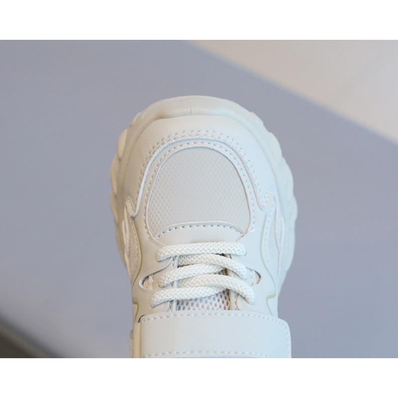 Children's Sports Shoes - New Spring/Autumn Collection, Chunky Sneakers (Dad Shoes) for Boys, Slip-Resistant White Sneakers for Girls