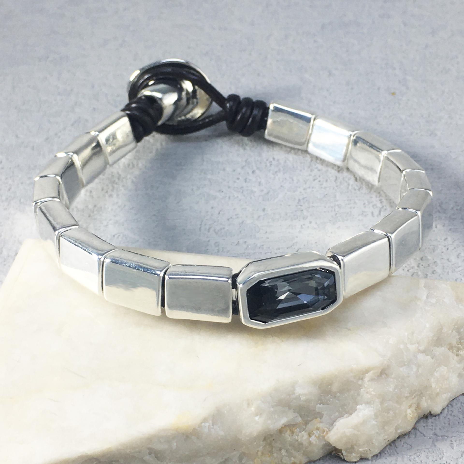 2024 European Trendy Women s Romantic Charm High-Quality Bracelet Jewelry 17см