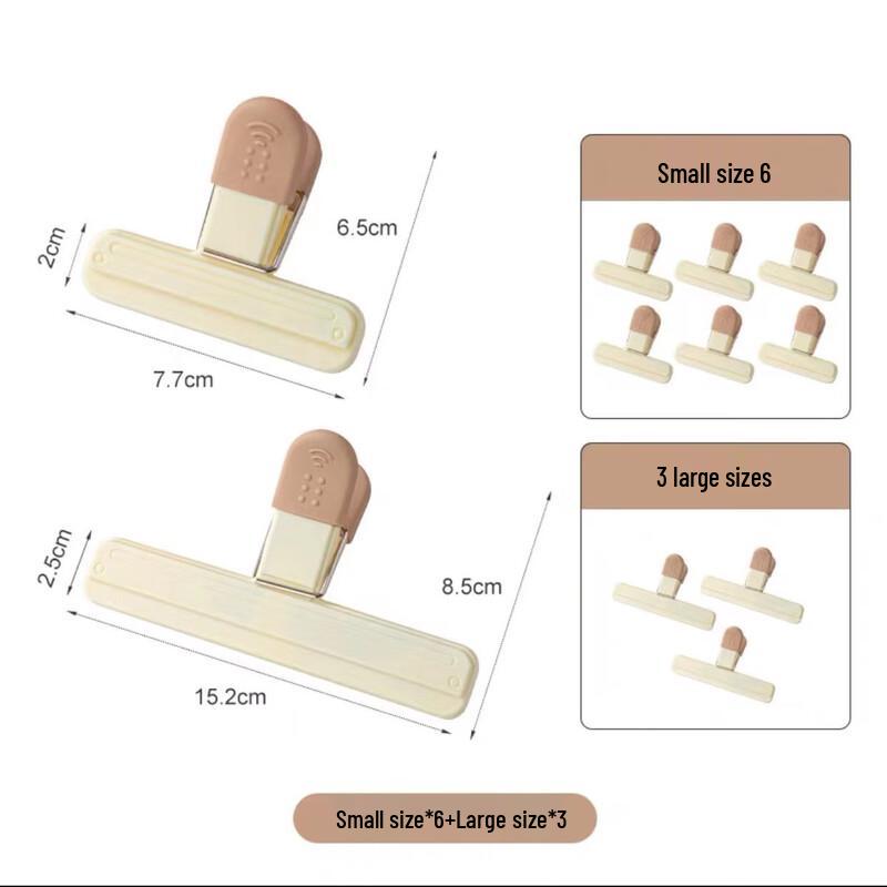 

Household Food Bag Sealing Clip