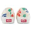 Vans Authentic 44 Dx Low Tops Casual Skateboarding Shoes White Multi Color Printing Unisex 'White Blue Yellow' VN0A5KX4AWD
