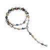 Verstellbare Pulloverkette mit Perlen: High-End 2025 Herbst Winter Schlüsselbein Kette für Damen Schlüsselbein Kette