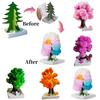Paper Tree Magic Tree Amazing Flowering And Crystal Growing Toy For Kids
