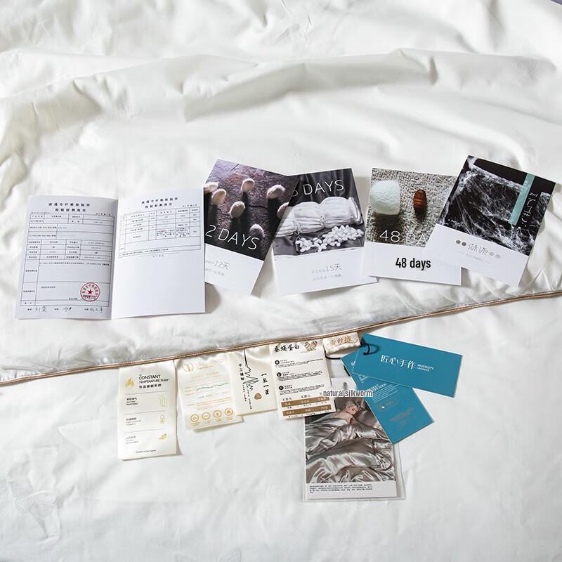 Tangna Home Textiles Jacquard Mulberry Silk Quilt