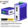 Boyang Gigabit Industrial PoE Fiber Optic Transceiver