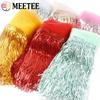 5/10Yards Meetee 20cm Sequins Tassel Fringe Trims Lace Ribbon Wedding Party Dress Fabric DIY Handmade Sewing Clothes Accessories