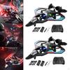 RC Aircraft Flip and Rotation Mode Anti Collision 6CH Glider Jet Fighter Boy Gift Ages 8-16