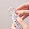 7er-Pack Socken-Organizer für einfaches Paaren und Aufbewahren Bunte PVC-Clips Praktische Sockenbefestiger Paarungswerkzeug