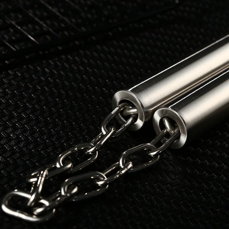 Nunchaku din Oțel Inoxidabil Brangdy pentru Începători