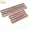 14 Models Buick Sill Strip: Anti-Scratch Bumper, Trunk & Welcome Pedal Protector