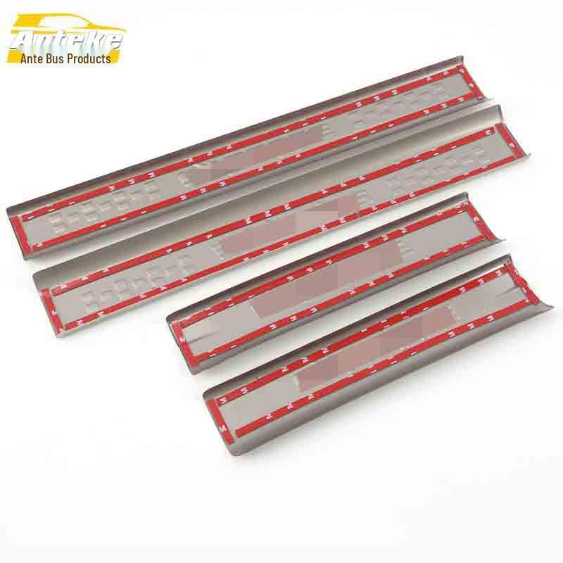 14 Models Buick Sill Strip: Anti-Scratch Bumper, Trunk & Welcome Pedal Protector