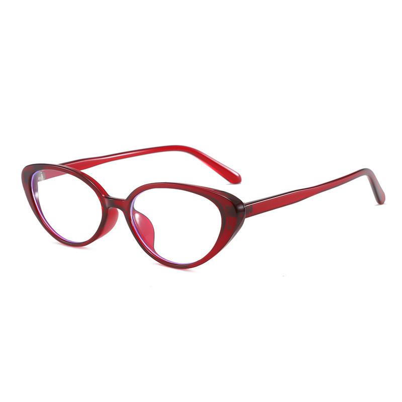 Retro Cat Eye Sunglasses Women Retro American Style Uv400 Protective For Travel