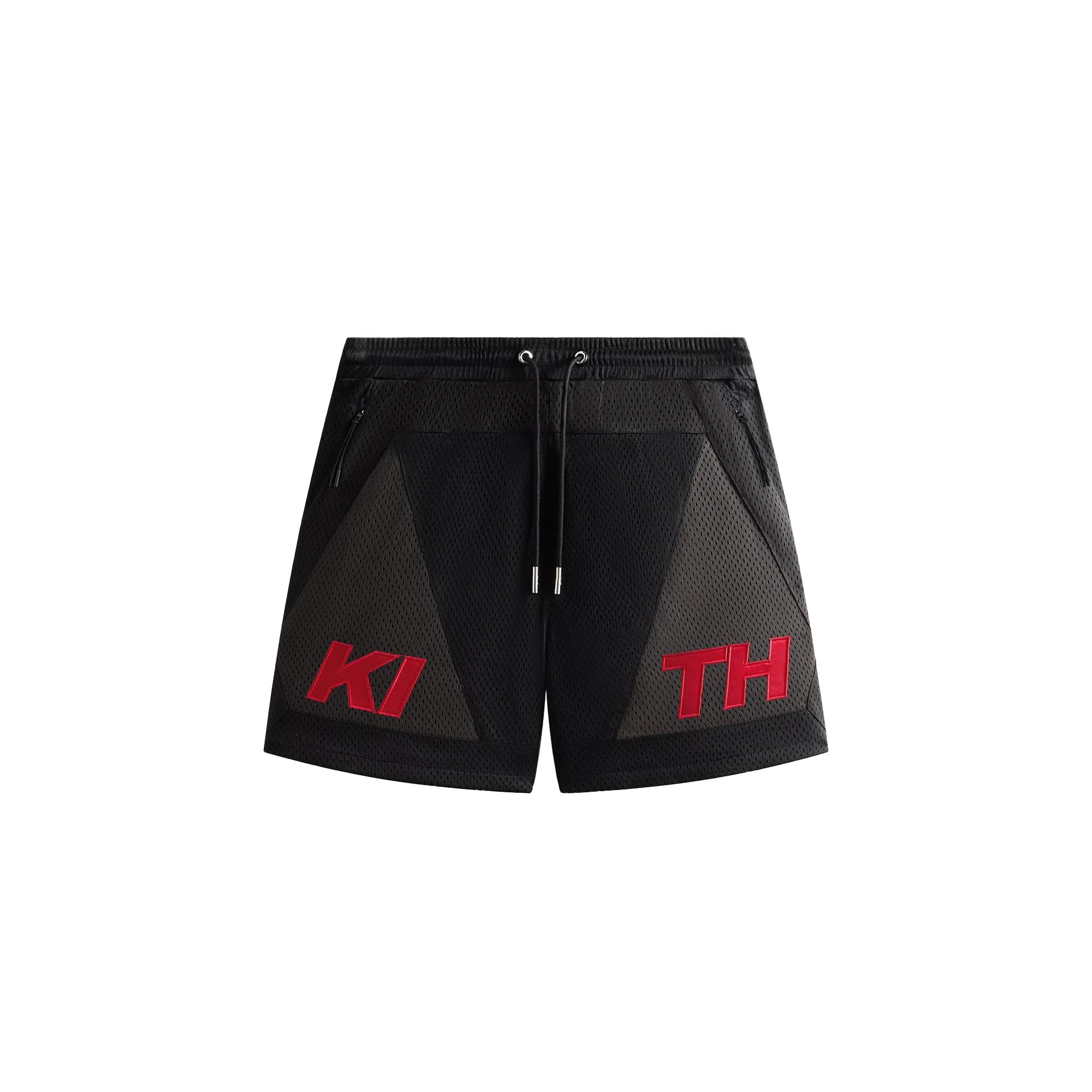

Kith Mesh Turbo Short Black Men Bottoms KHM060991-001 S