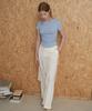 Peullobeu Draping Bon Blouse_Bl