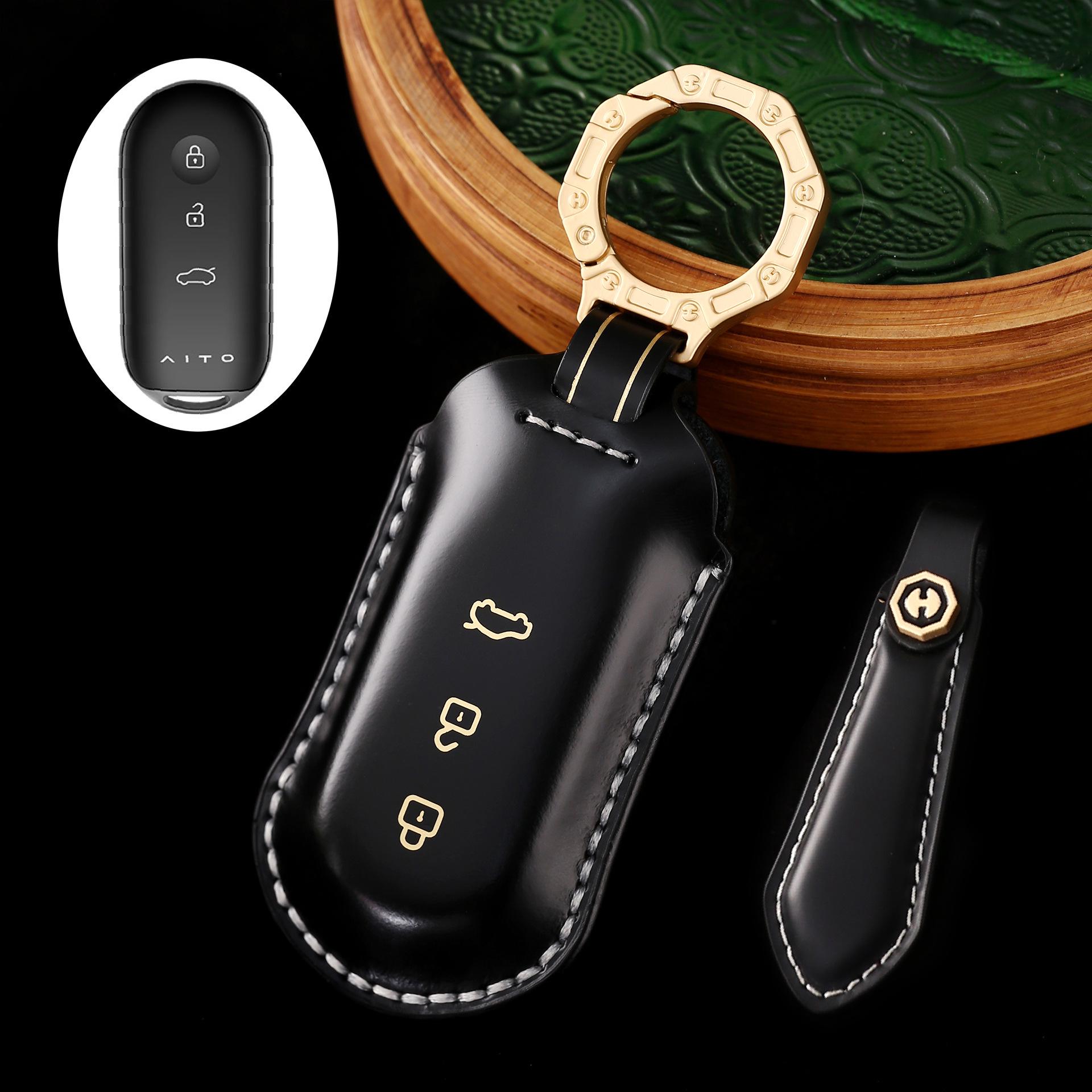 

Чехол для ключа 2024 Wenjie M5 для автомобилей Huawei AITO Seres M7/M9