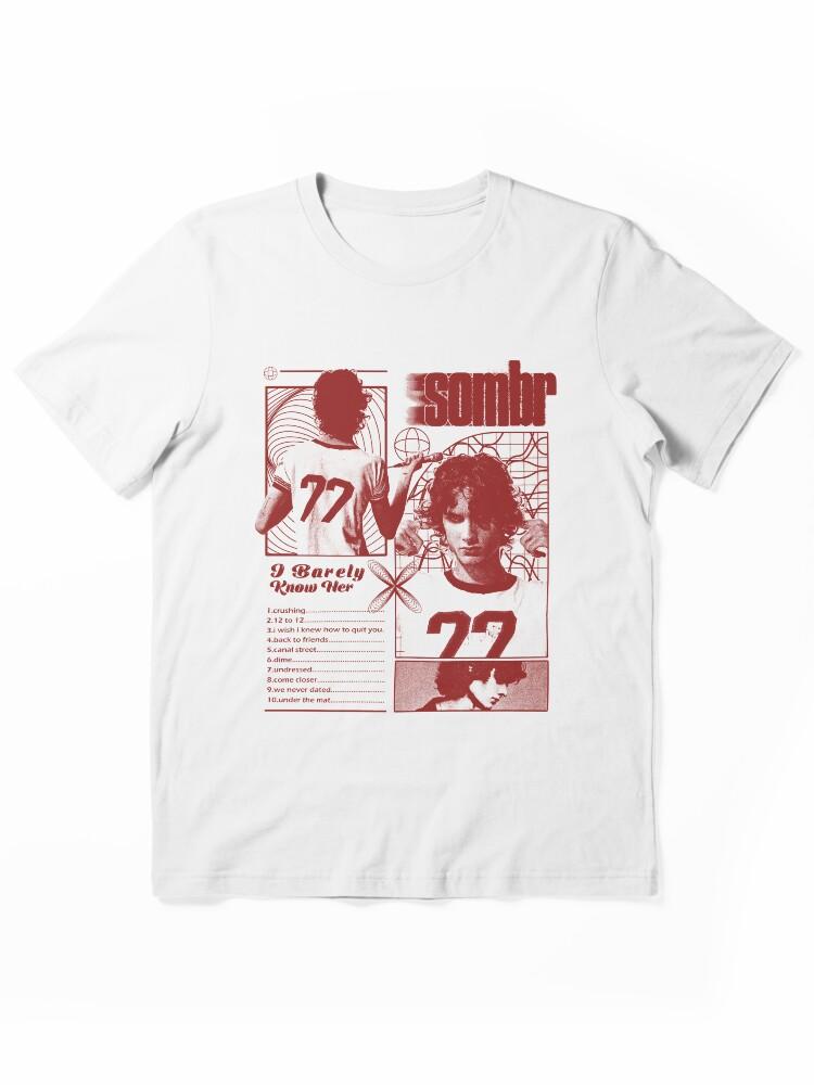 Sombr Sombr Tour Vintage Fan Art Essential Unisex T-Shirt