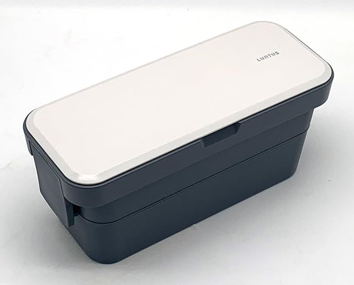 

Asvel Lunch Dishwasher Easy to Integrated Convenient for Perfect for School New Lantus Navy Box, 2-tier, 800ml, Slim, Antibacterial, Microwave,