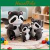 Raccoon Knuffel Zacht Schattig Dier Pop Voor Kinderen Cadeau En Verjaardagscadeau