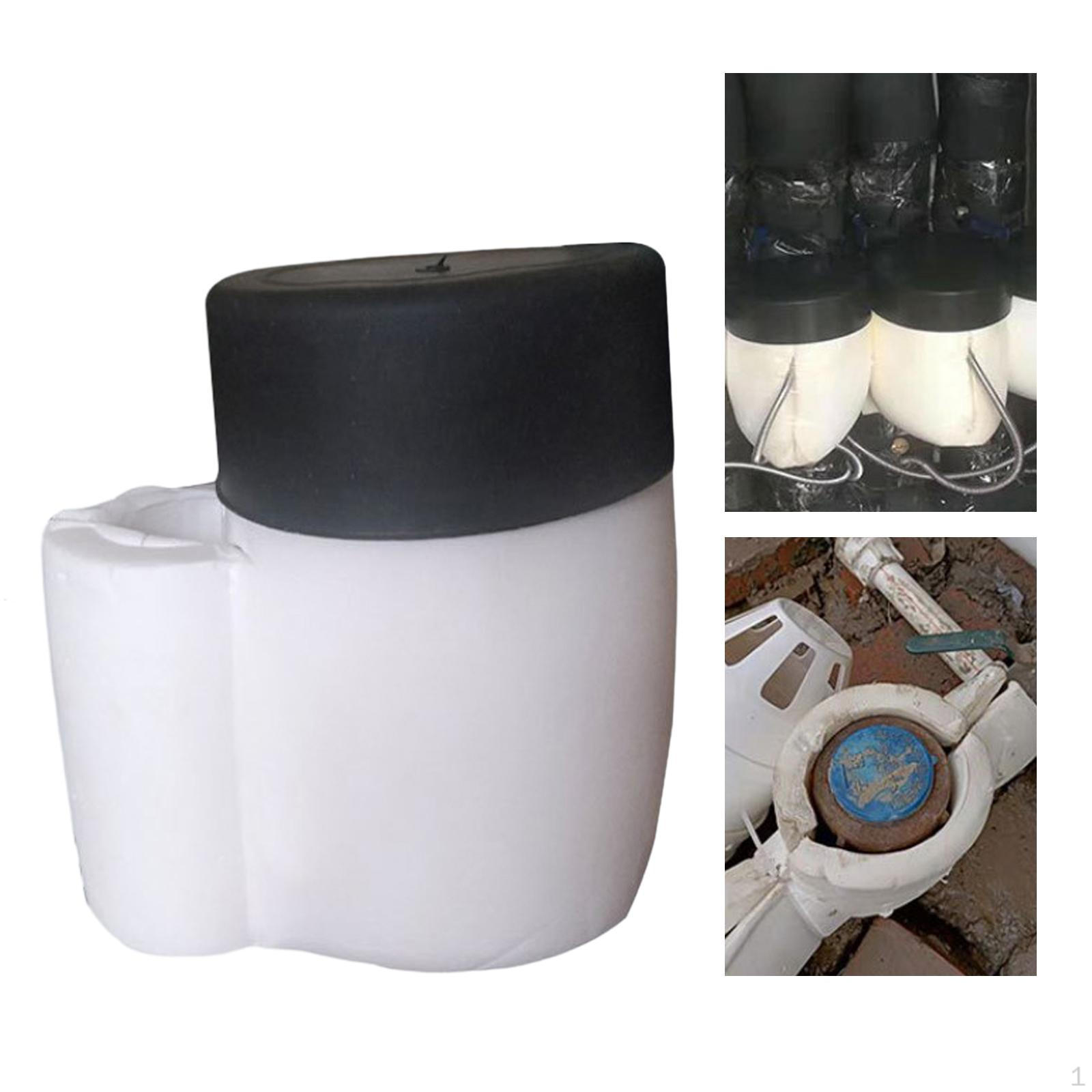 

Frost Water Meter Cover with Secure Lid - Winter Protection Solution vertical