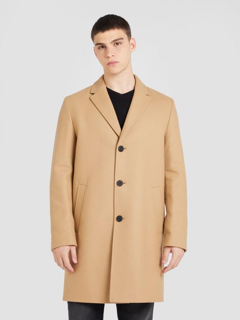 Coat HUGO Malte2441 (50528809) Camel