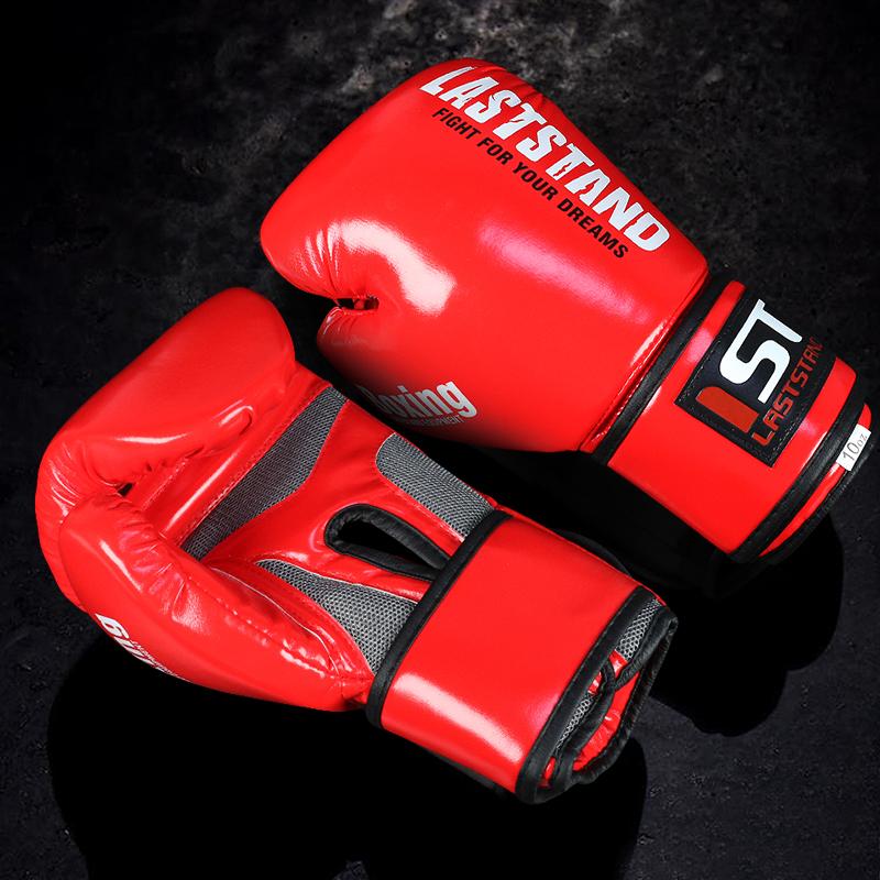 Boxing Gloves Professional Adult Sanda Muay Thai Boxing Boxing Gloves for Men and Women Training Sandbag Free Fighting MMA