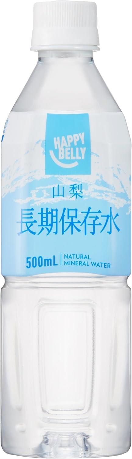 

Mineral water 500ml x 24 bottles