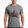 Uh Oh Stinky TShirt Summer Casual Cotton Tee Oversized Streetwear Tops Vintage Graphic Print Loose Fit Short Sleeve