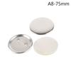 50Set 25-75Mm Metal Badge Pin Button Maker Parts Diy Blank Badge Button Parts For Art Crafts Making Iron-Base Badges Set