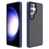 For Samsung Galaxy S25 Ultra Case Skin-Touch PC+TPU Translucent Matte Phone Cover