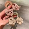 Headwear Shark Clips Handmade Grab Clip Temperament Bow Hair Clip  Women