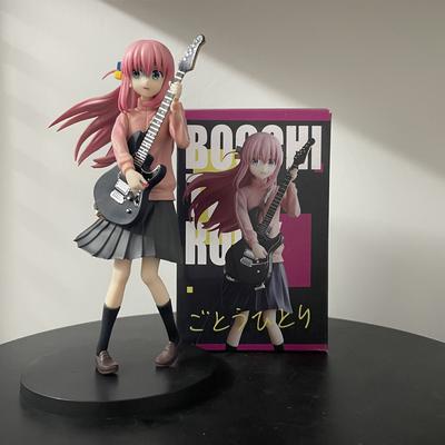 Anime FuRyu Bocchi the Rock! Tenitol Hitori Gotoh PVC Action Figure Anime Figure Model Toys Collection Doll Gift