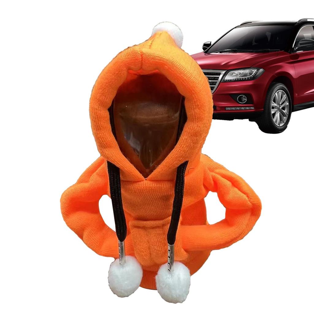 Car Gear Shift Cover Hoodie, Car Gear Shift Cover, Novelty Fashion Trend Funny Mini