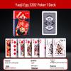 Yaoji Guan Dan Special Poker Cards - 2202 Huai'an Dou Di Zhu & 2201 Competition Edition, Thickened Paper Long Cards
