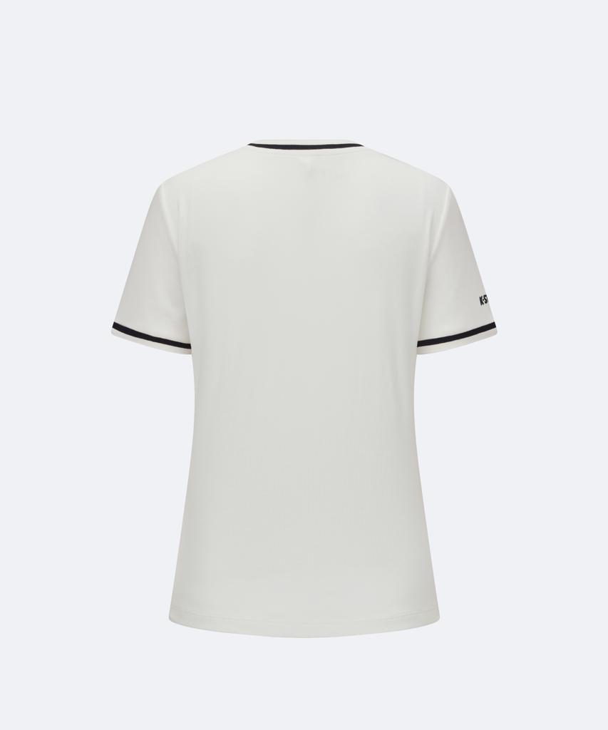 K-SWISS Women'S Slim Short Sleeve T-Shirt_1Kstsfu502Iv