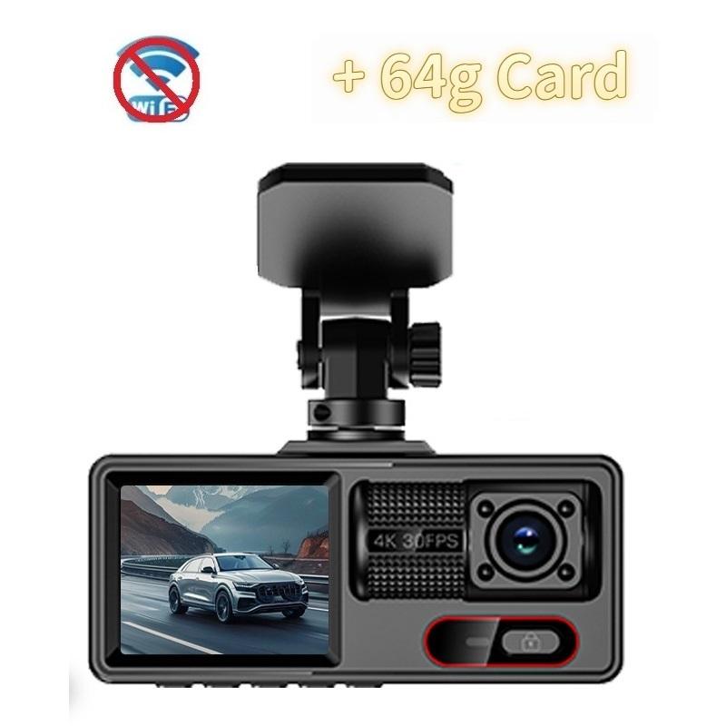 3kanálové nahrávání se současným zobrazením tří objektivů, HD palubní kamera s WiFi a připojením k chytrému telefonu.