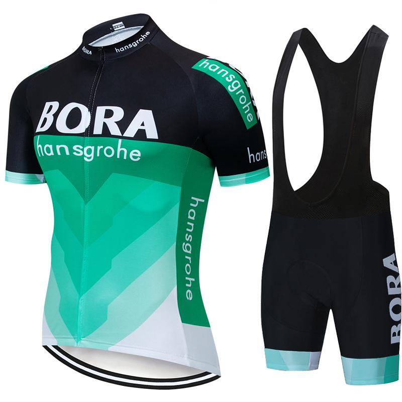 Clothing Bicycle Clothes Set Men's Pants Gel Man Jersey Shorts Complete Summer Laser Cut Team 2026 Summer Breathable Outdoor Sports Cycling Suit Set