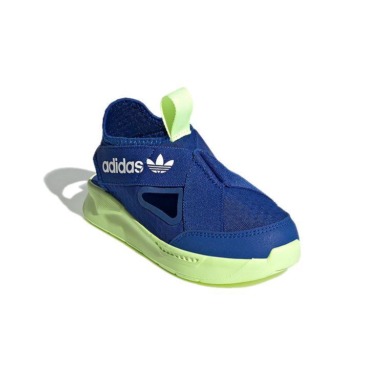 Adidas Originals 360 Sandals Comfortable Versatile Kids Sandals Kids Sandals Blue Green FX4947