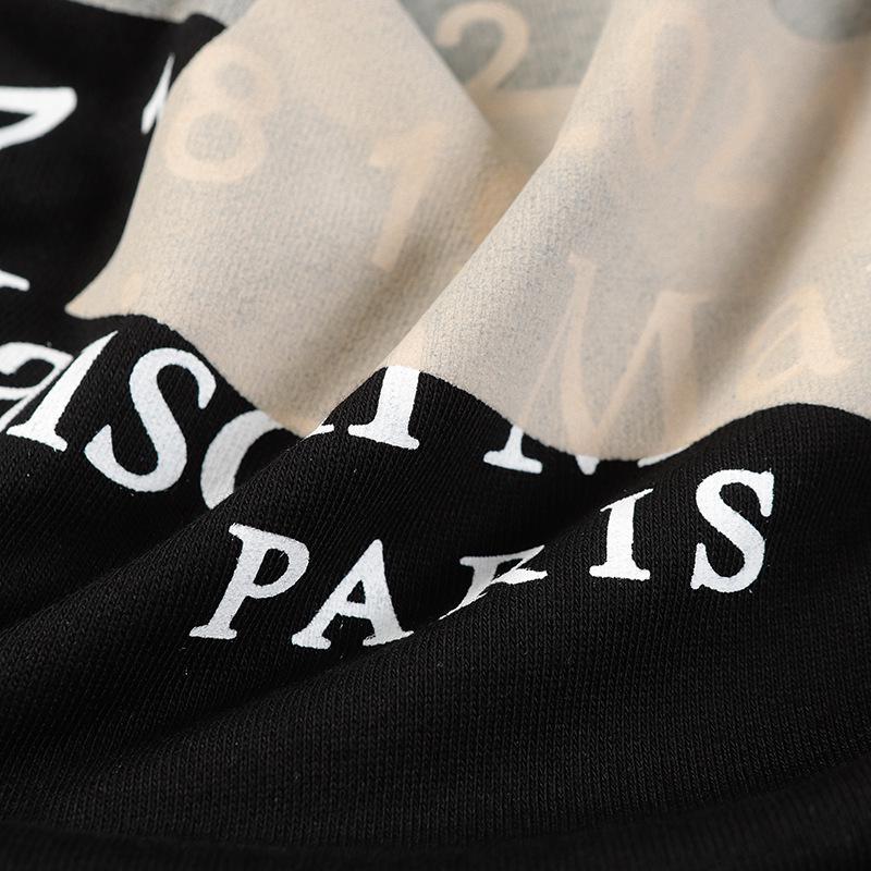 Maison Margiela MM6 Unisex Rubberized Terry Hoodie