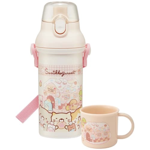 Skater Antibacterial Cup 200ml Dishwasher Safe Sumikko Gurashi Okaiyasan Made In Japan KE4AAG-A