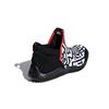 Adidas Rapida Fabric Comfortable Versatile Breathable Mid-Top Kids Running Shoes Kids Running Shoes Black AH2574