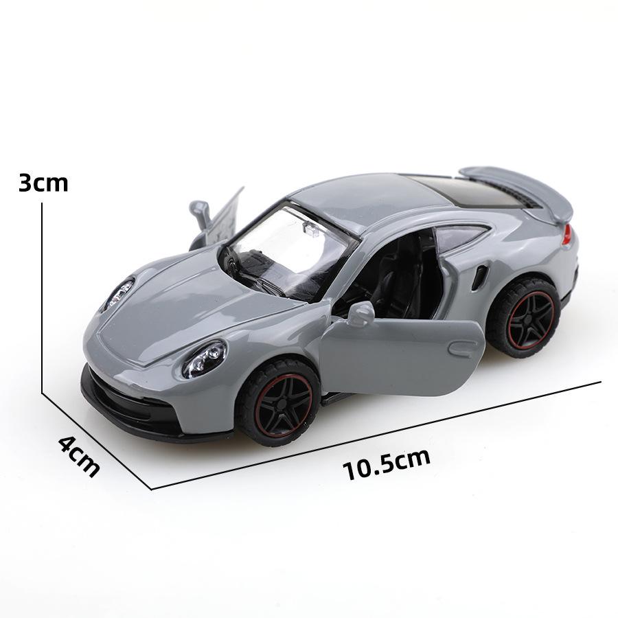 1:43 Alloy Diecast Off-Road Toy Car Model for Boys