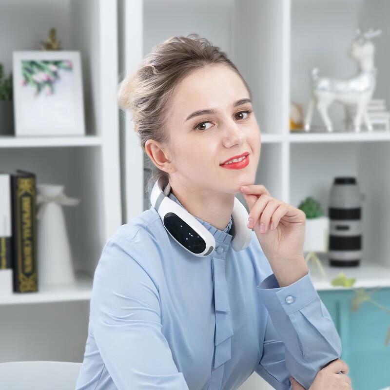 Wireless Pulse Neck Massager with Heat