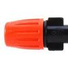 Garden Sprinkler Anti-leak Adjustable Plastic 360 Degree Rotating Water Sprinkler for Greenhouse