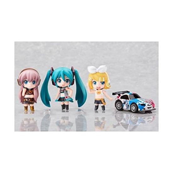 Nendoroid Petite Vocaloid Race Queen Set White Color at 10 yen Niconico Direct ver. (Available off, Sales)