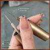 Gaoy Autumn/Winter Leopard Print Gel Polish in Caramel Brown for French Manicures